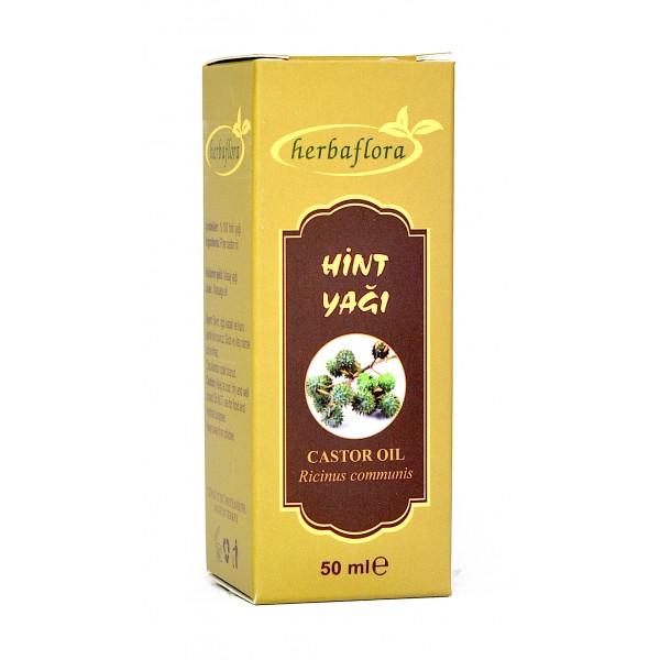 HİNT YAĞI (CASTOR OIL) -50 ml